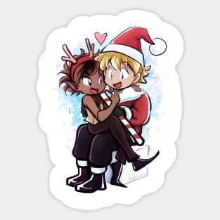 Happy Holidays! Sticker